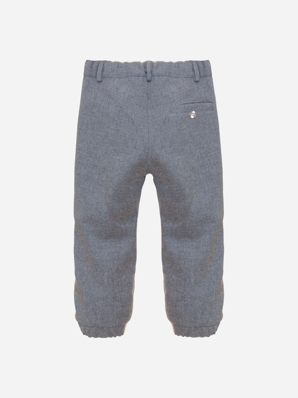 Grey flannel pants