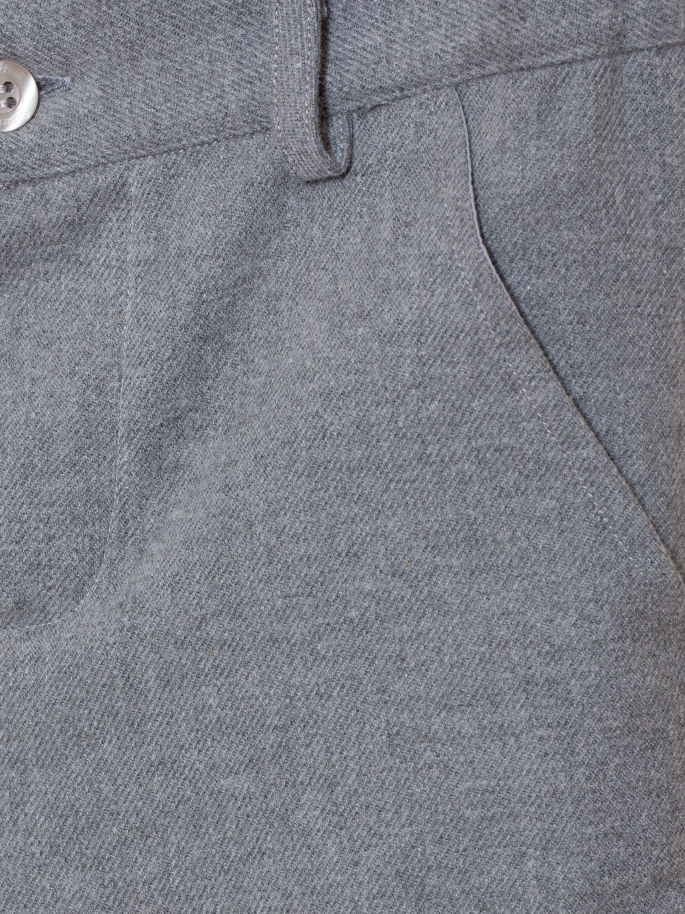 Grey flannel pants
