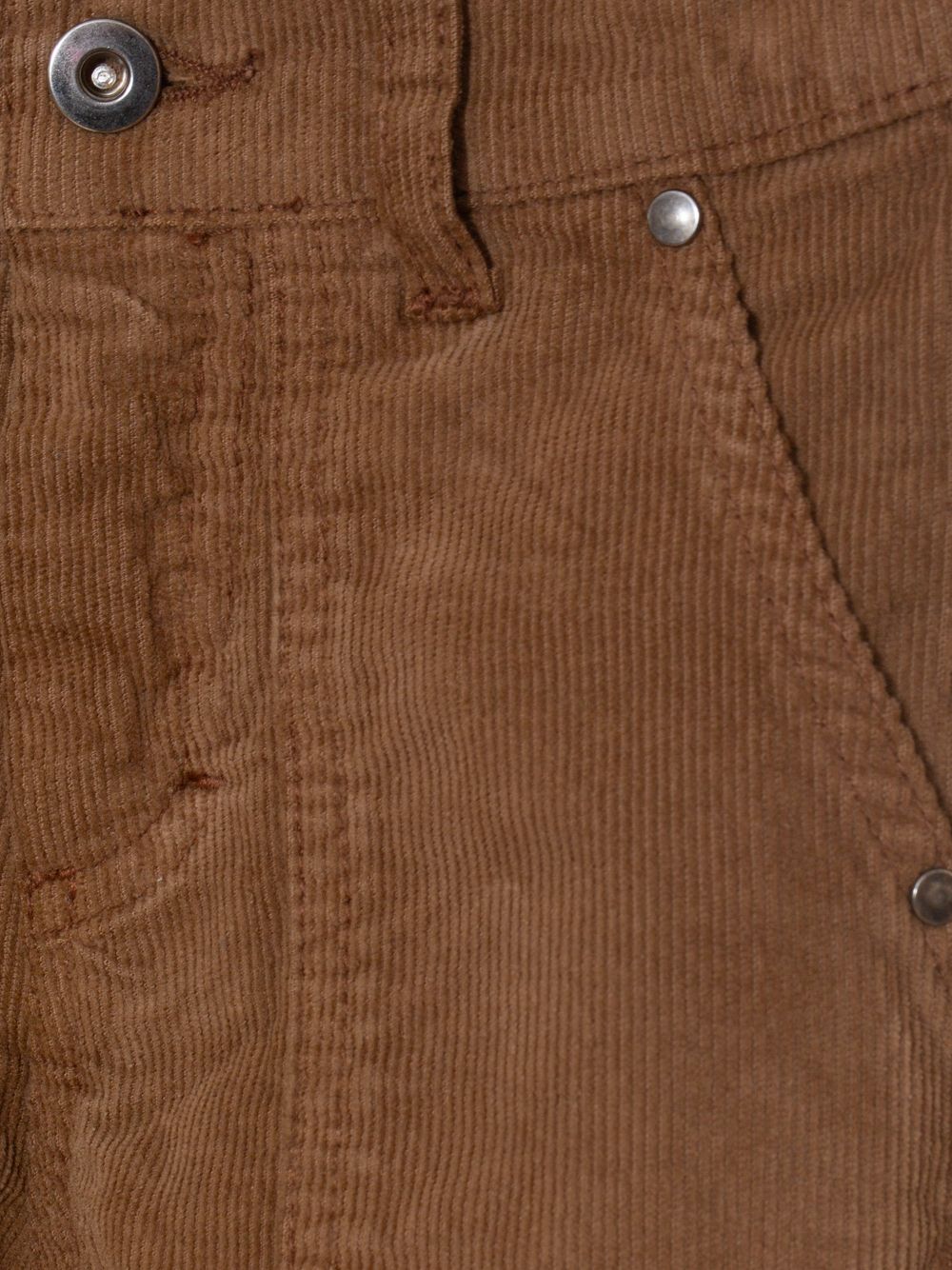 Camel corduroy pants