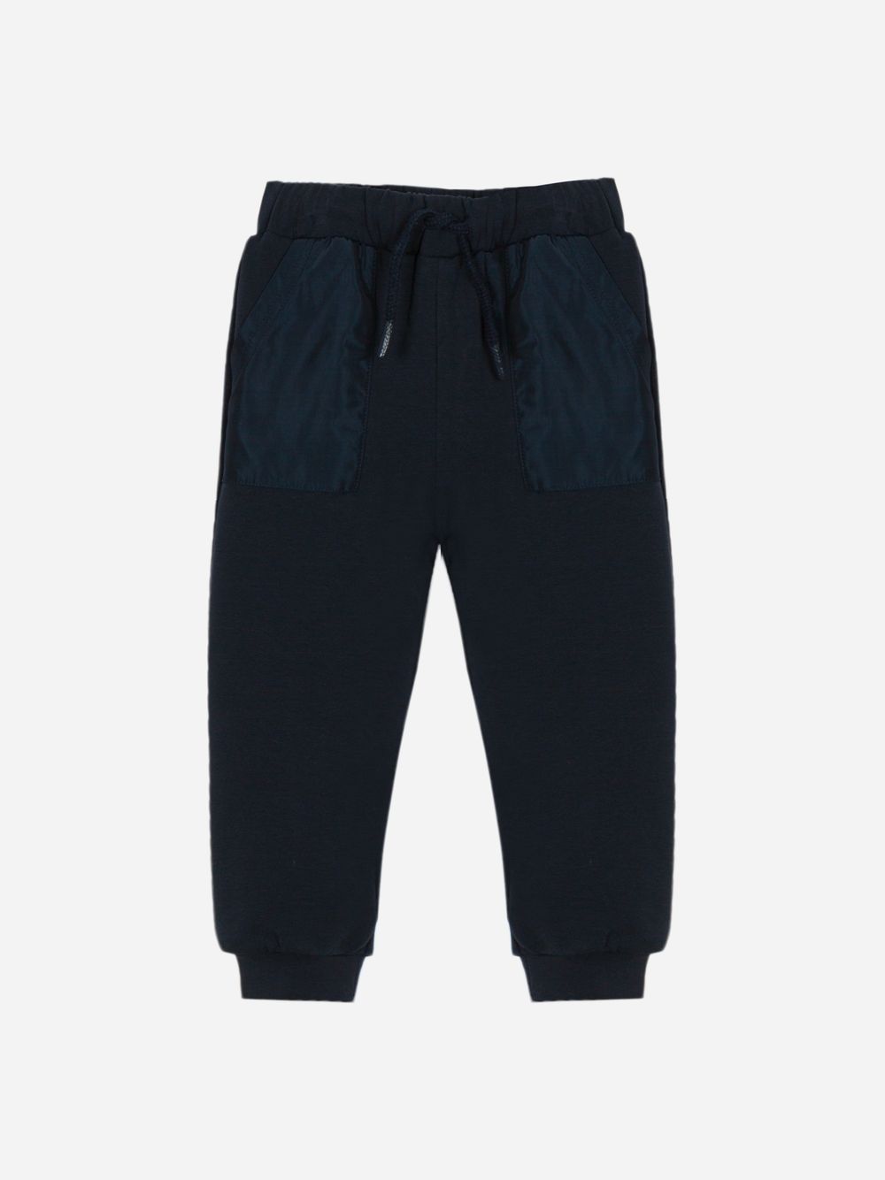 Navy Blue drawstring joggers