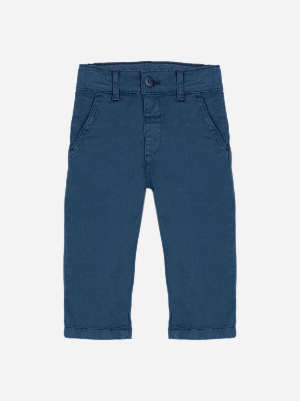 Indigo Blue classic cut trousers
