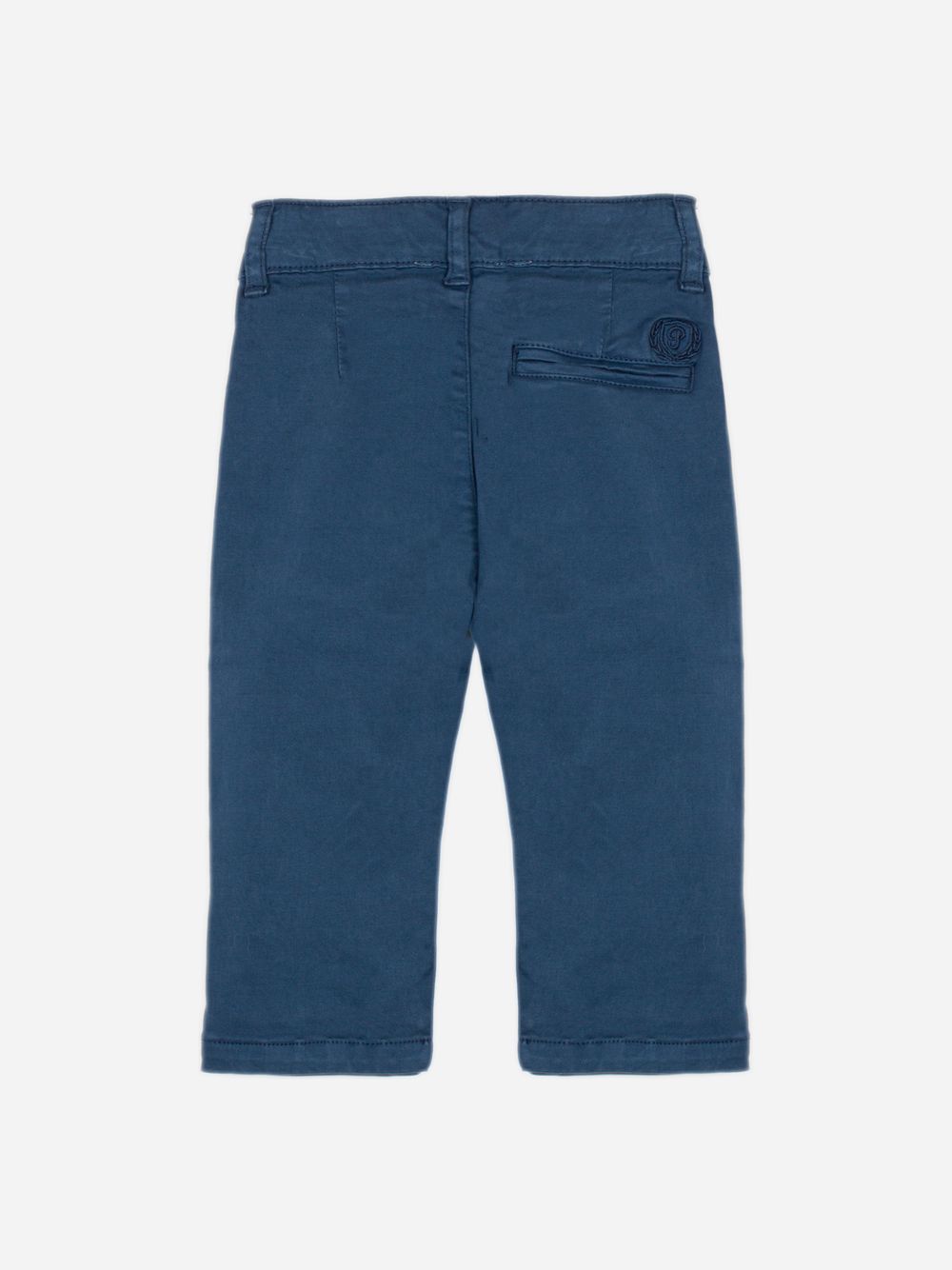 Indigo Blue classic cut trousers