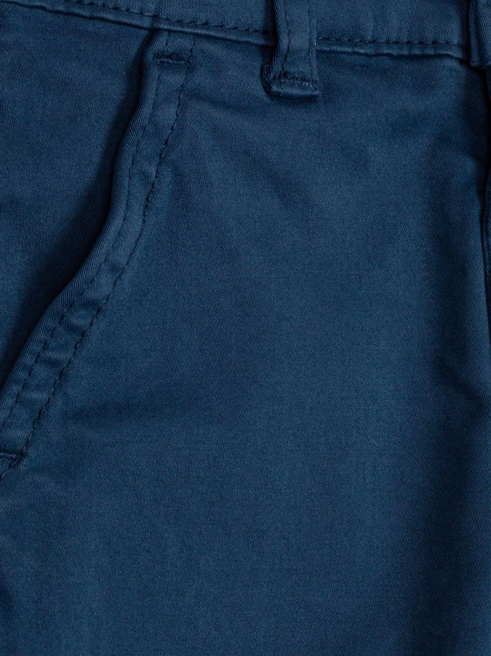 Indigo Blue classic cut trousers