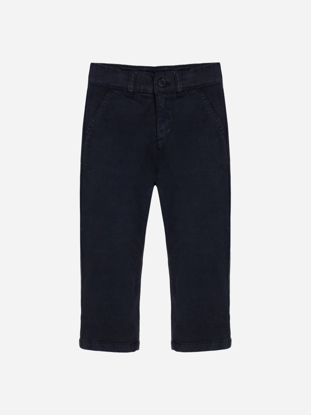 Navy Blue classic cut trousers