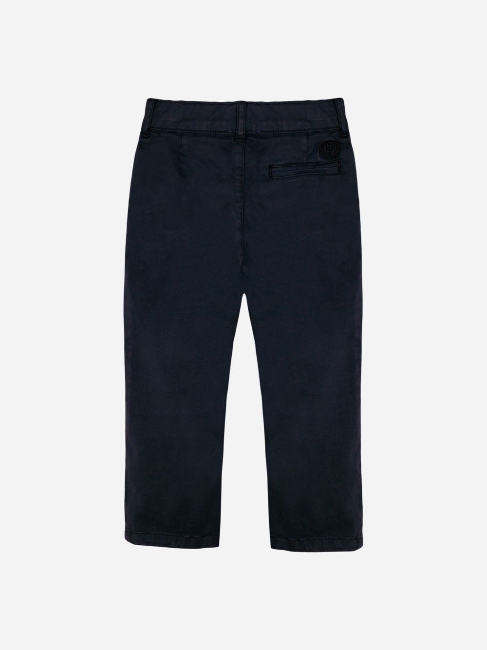 Navy Blue classic cut trousers