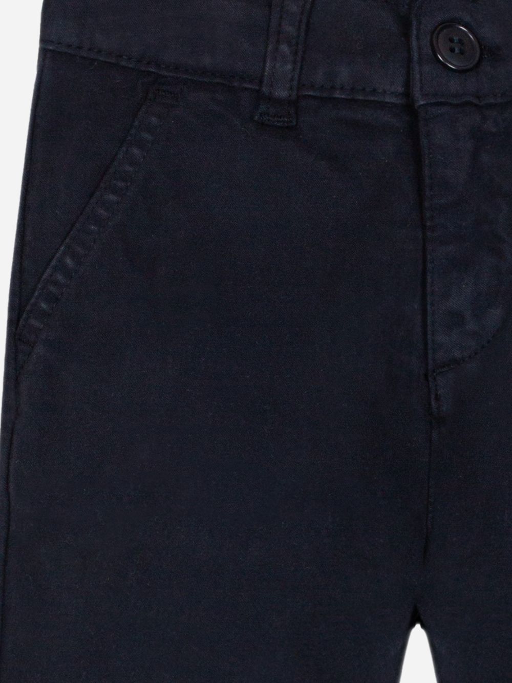 Navy Blue classic cut trousers
