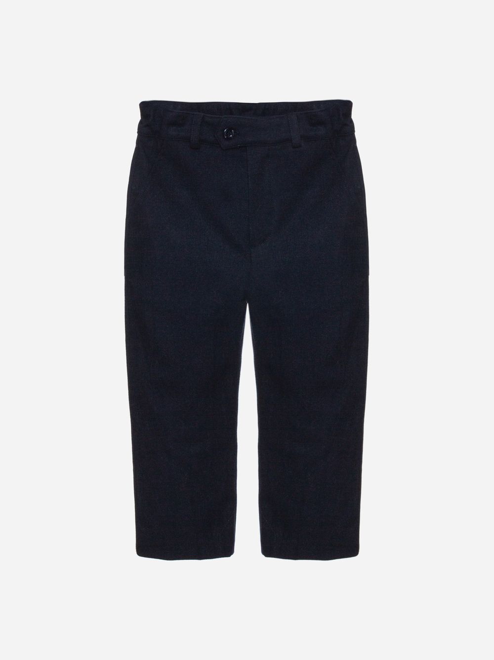 Marine straight-leg pants