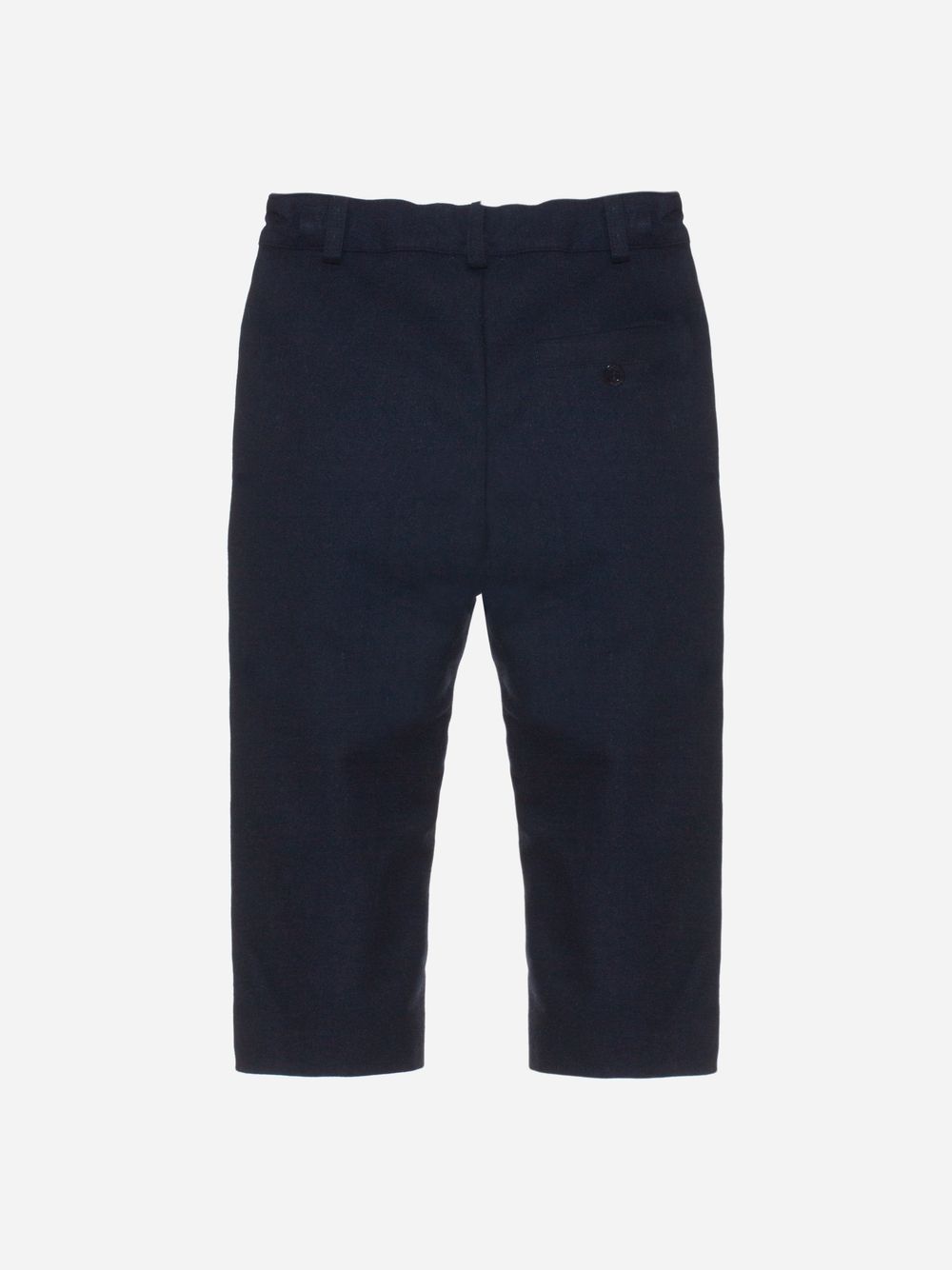 Marine straight-leg pants