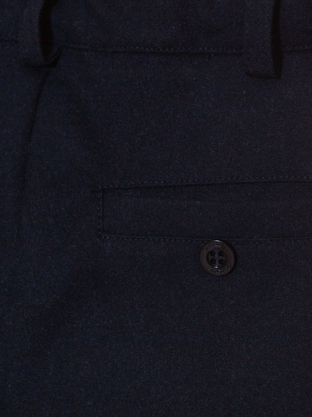 Marine straight-leg pants