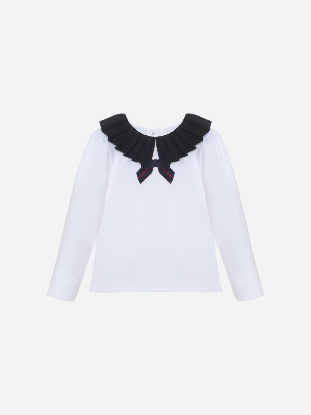 White jersey t-shirt