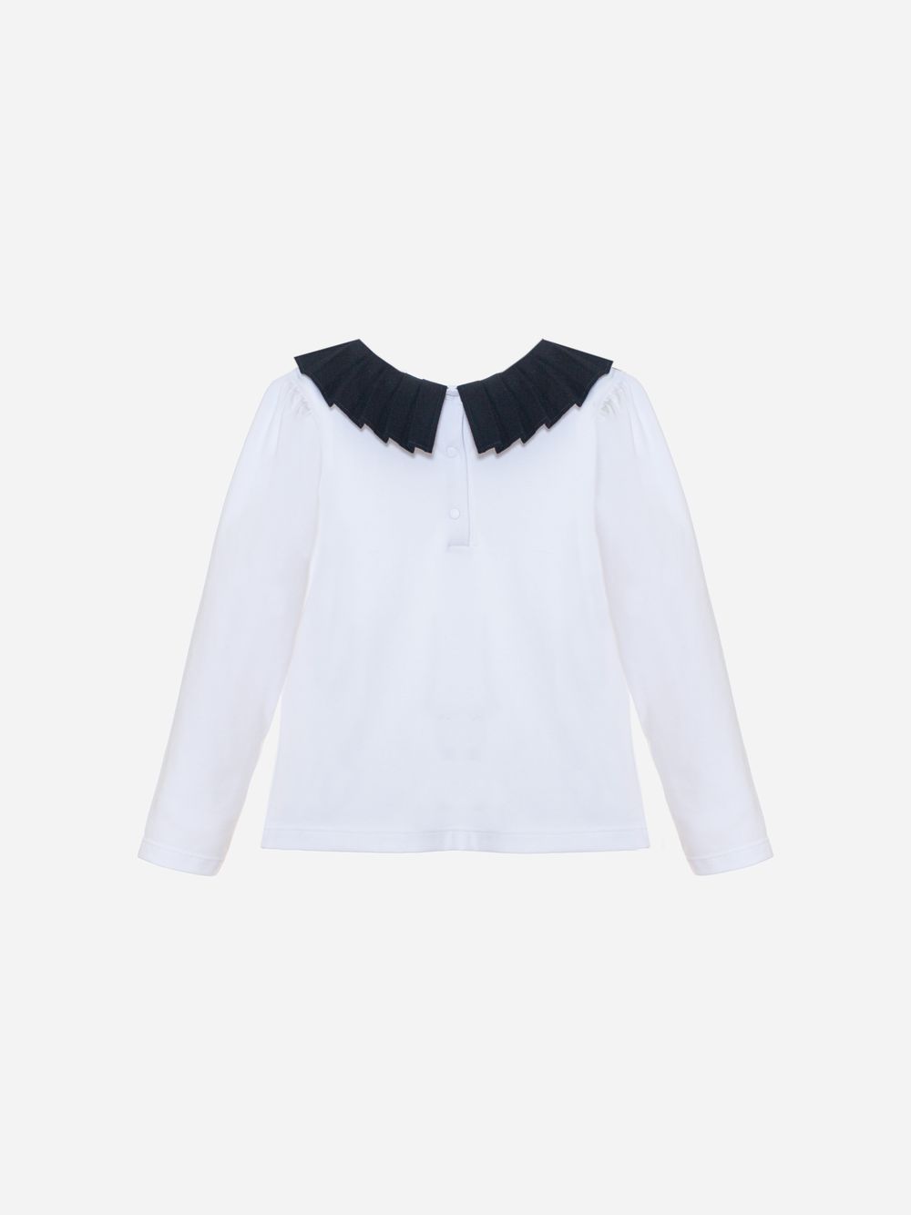 White jersey t-shirt