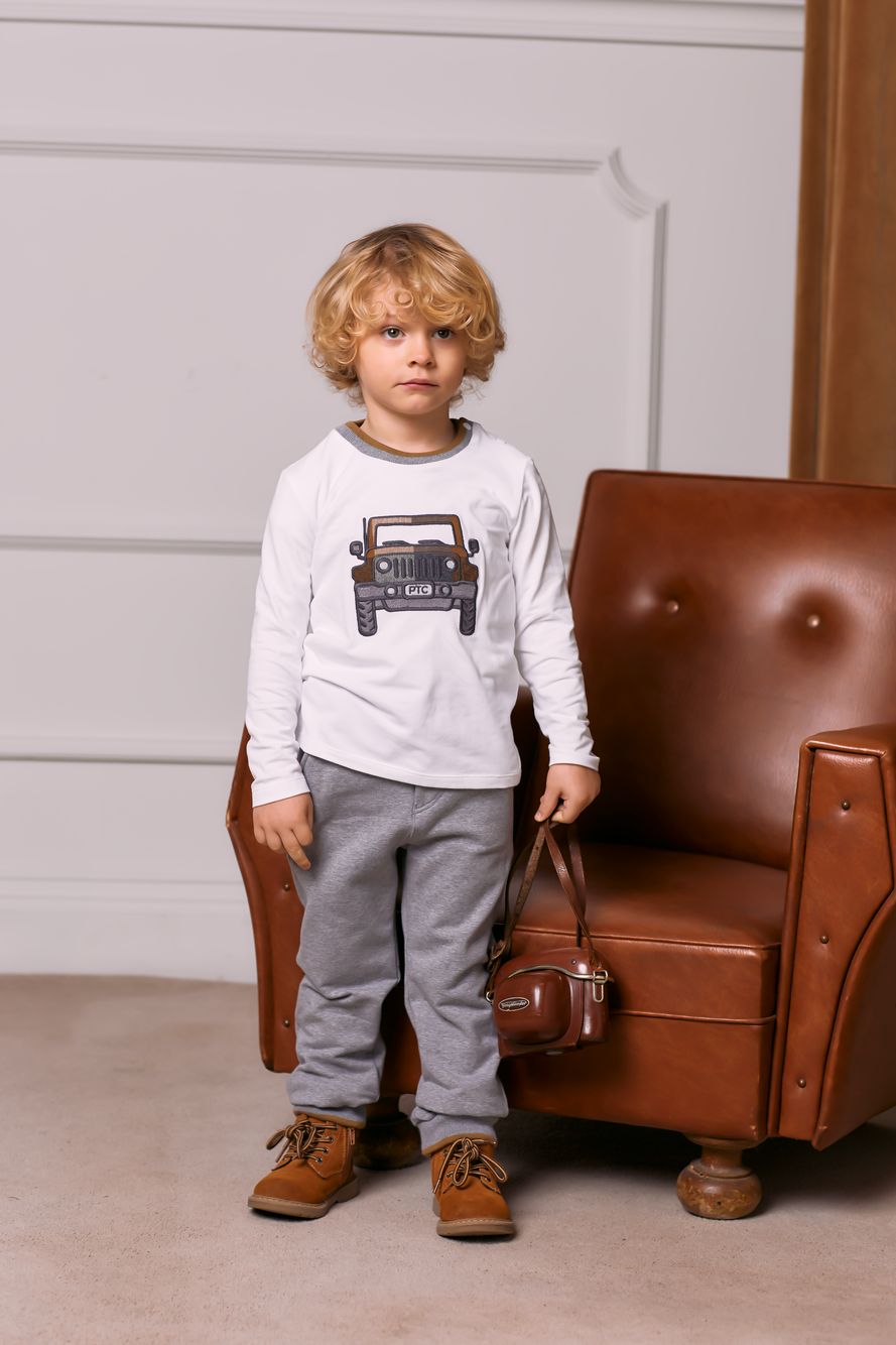 Grey pants