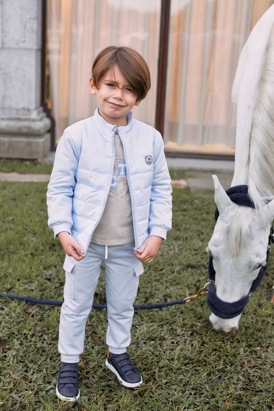 Light Blue track pants