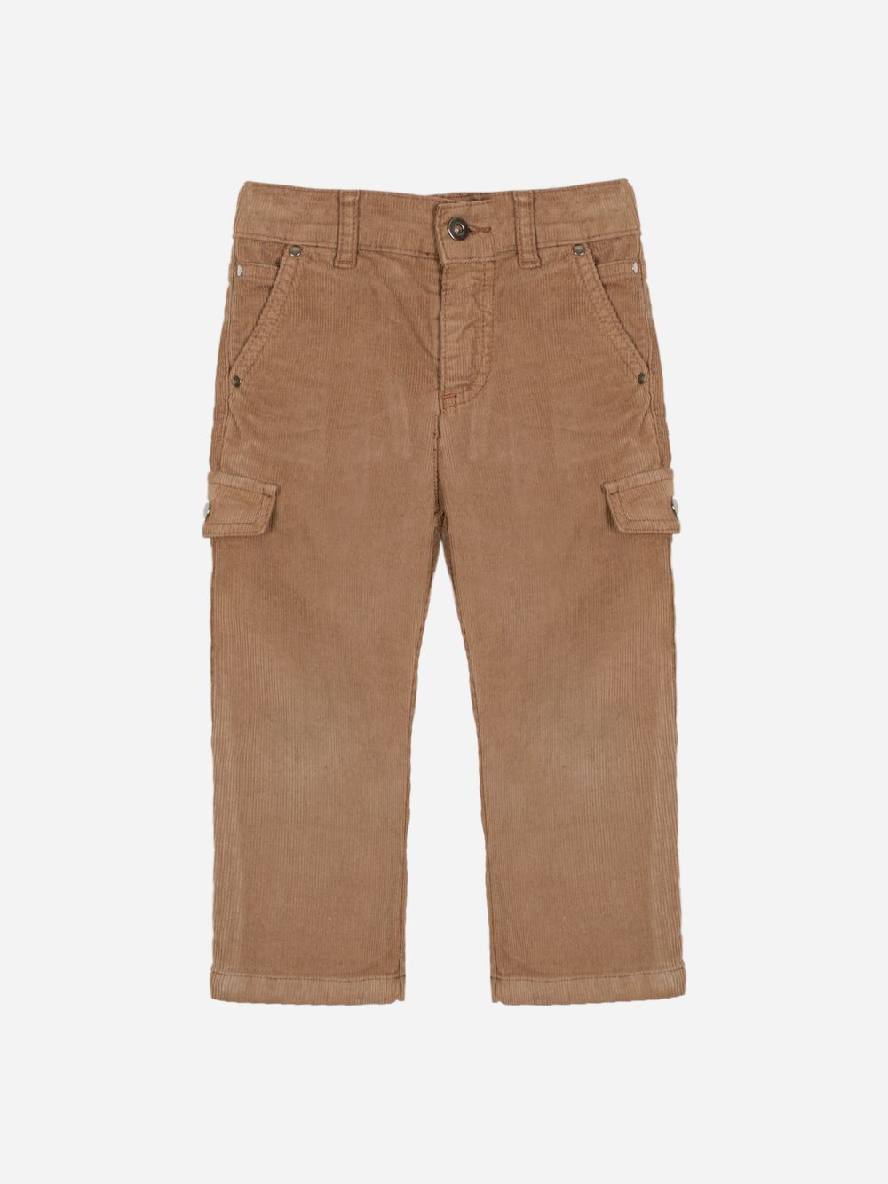 Brown twill trousers