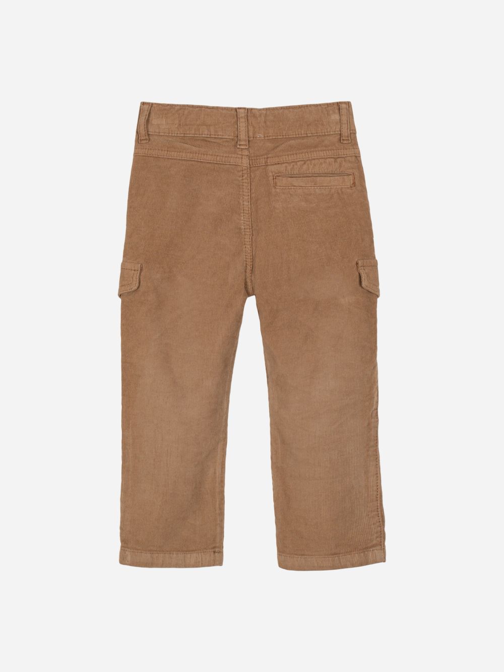 Brown twill trousers