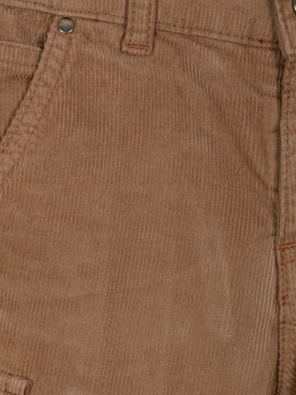 Brown twill trousers