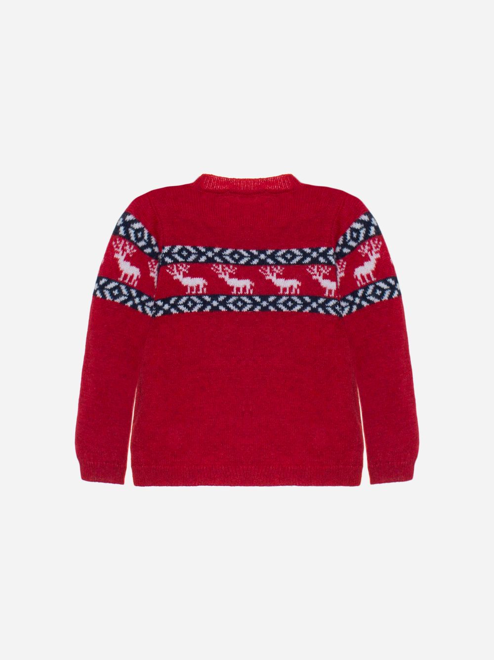 Red reindeer sweater