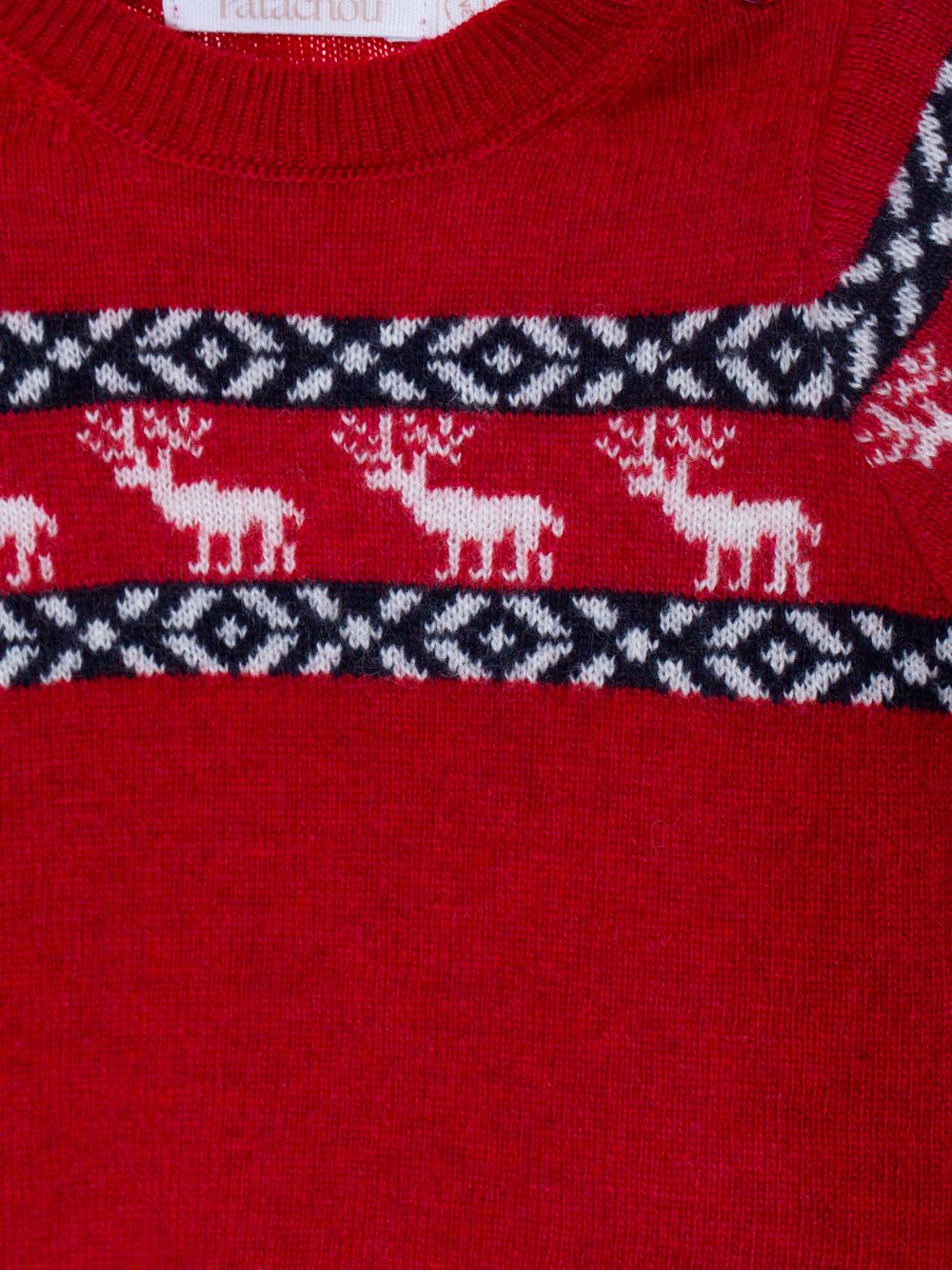 Red reindeer sweater