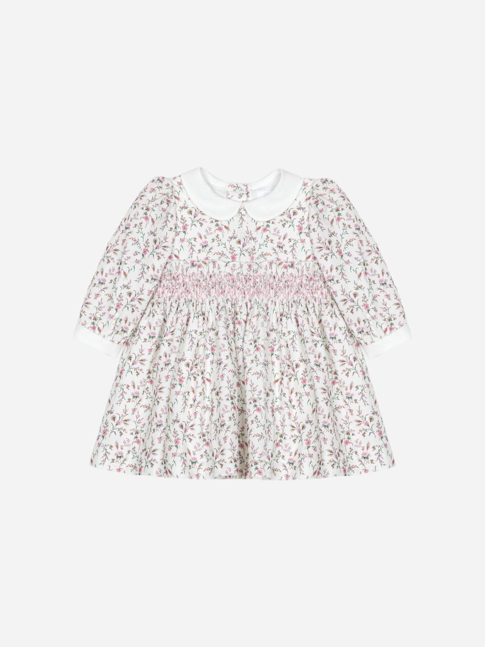 Botanical Liberty micro-corduroy dress