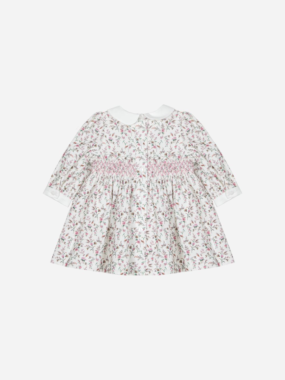 Botanical Liberty micro-corduroy dress