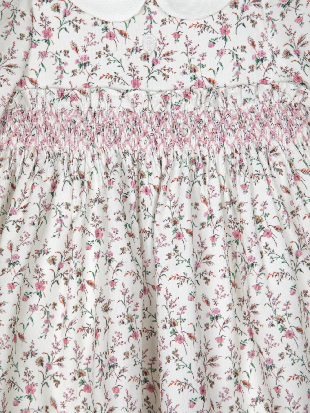 Botanical Liberty micro-corduroy dress