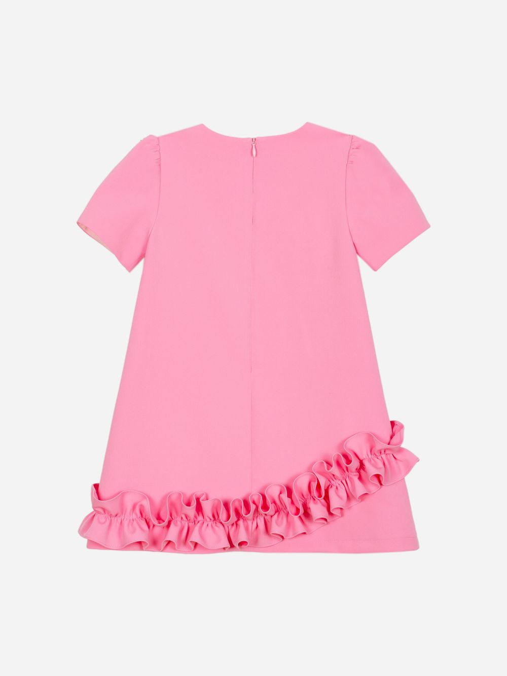 Blossom pink crepe dress
