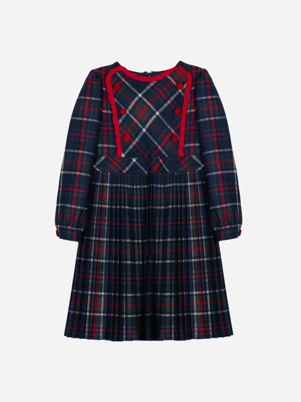 Balmoral tartan dress