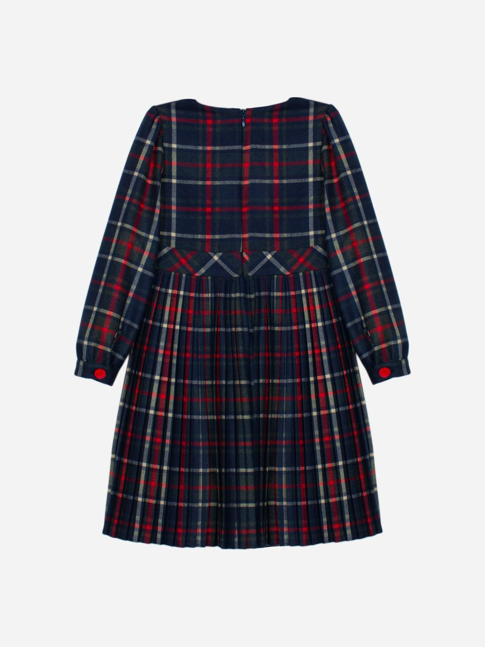 Balmoral tartan dress