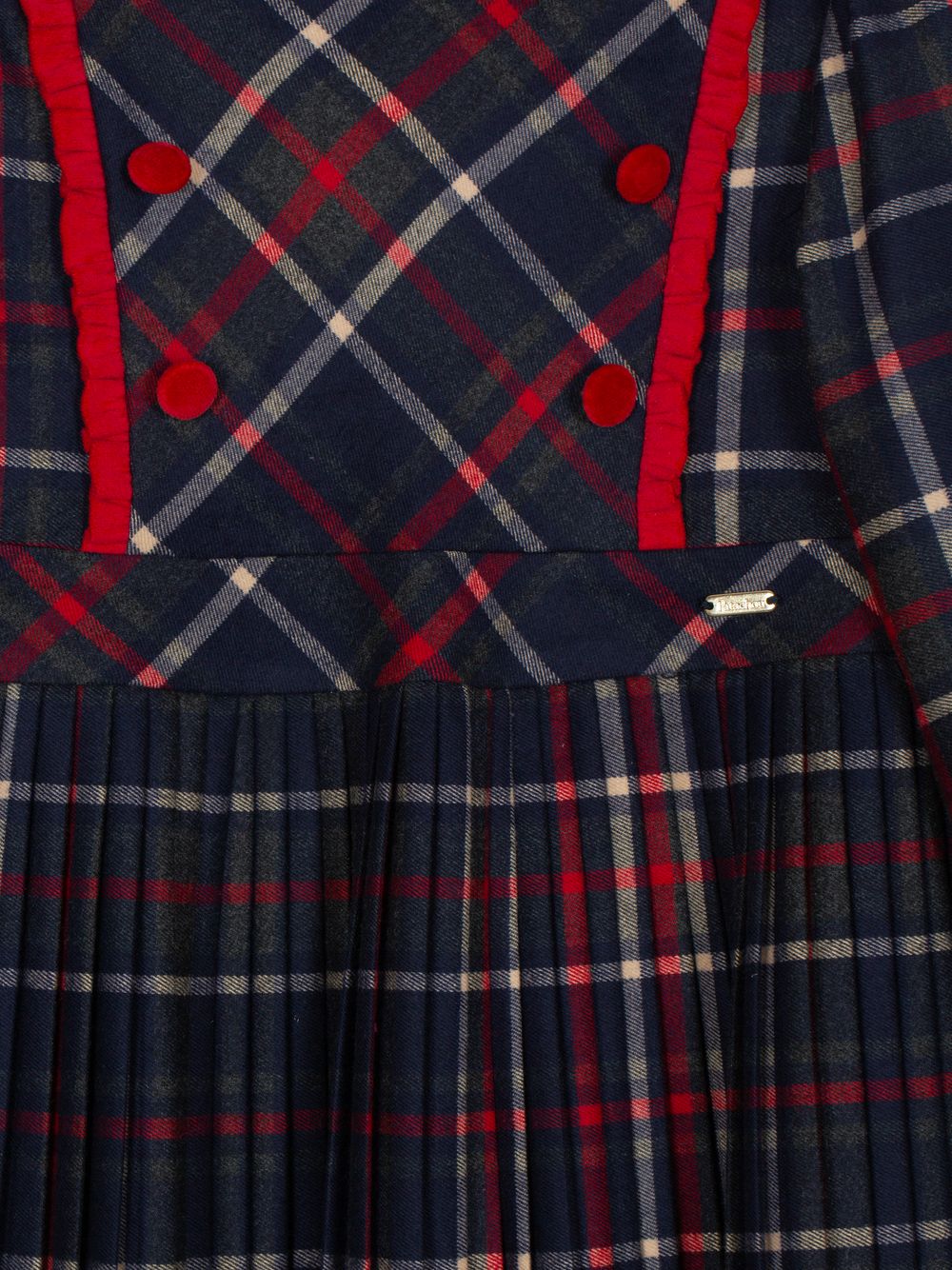 Balmoral tartan dress