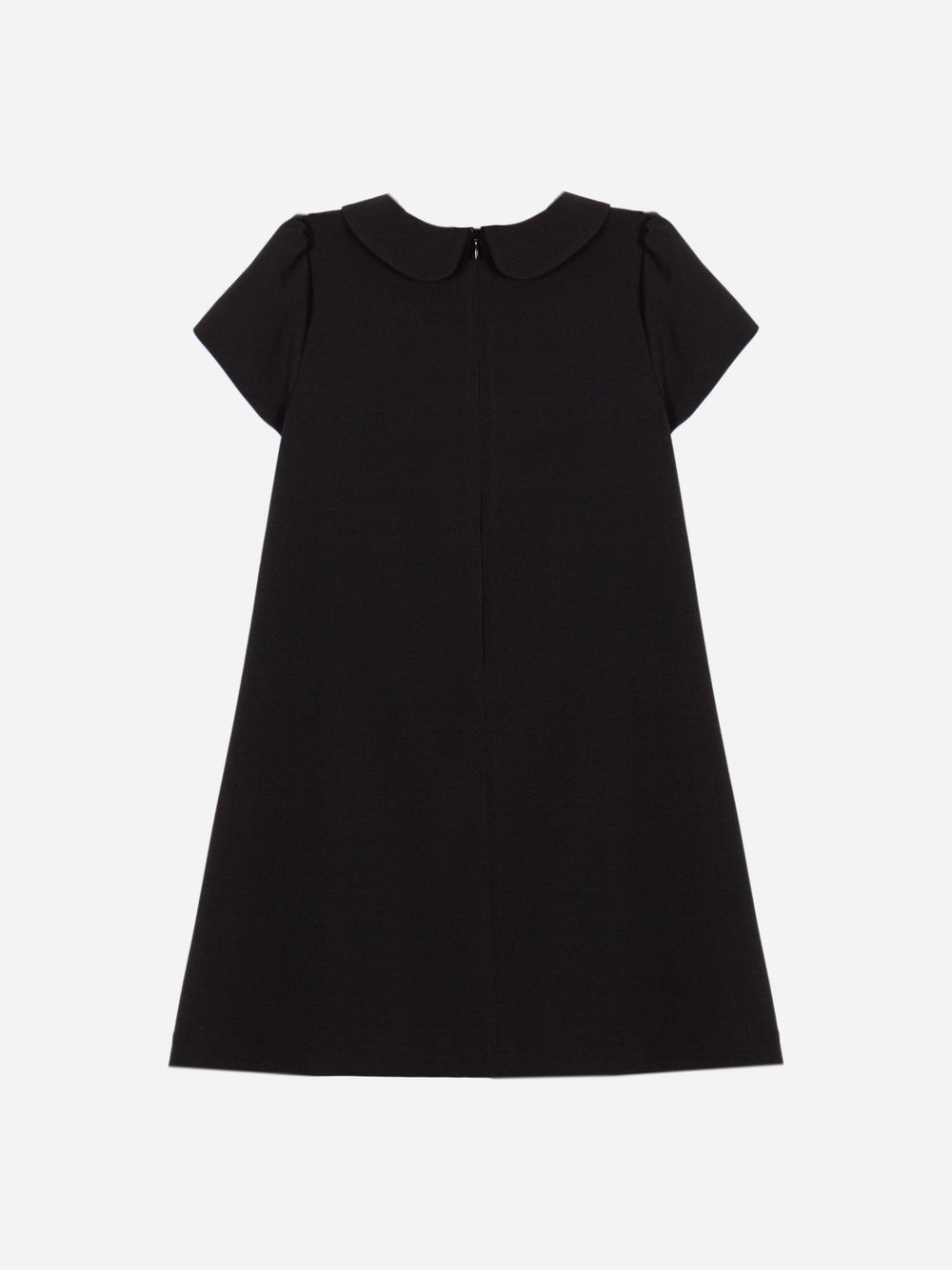 Black dress with flowers