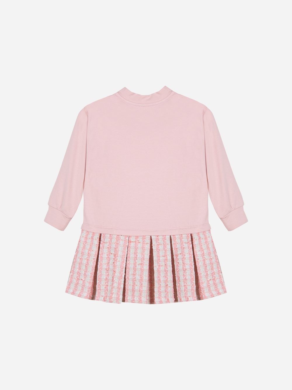 Pale pink Patachou logo dress