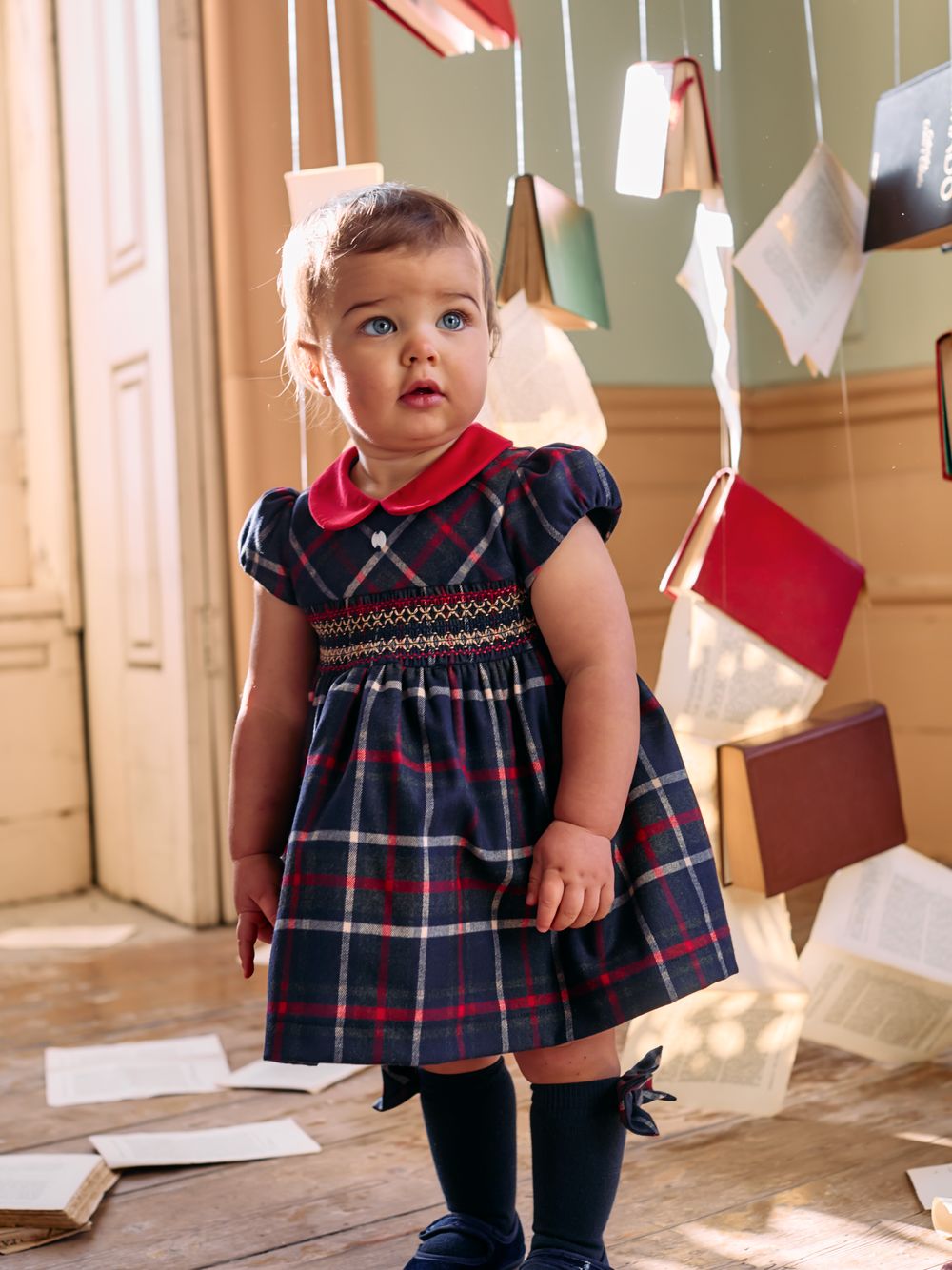 Tartan flannel dress