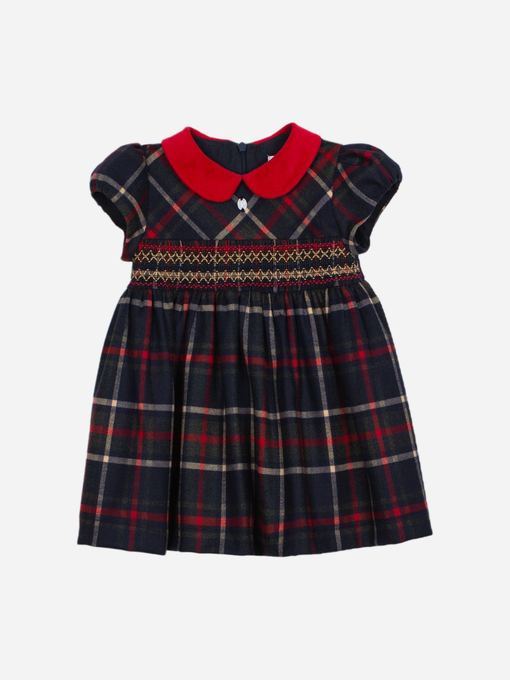 Tartan flannel dress