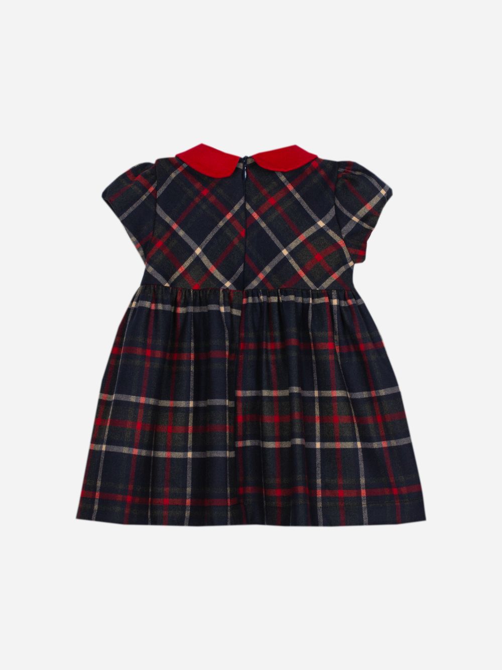 Tartan flannel dress