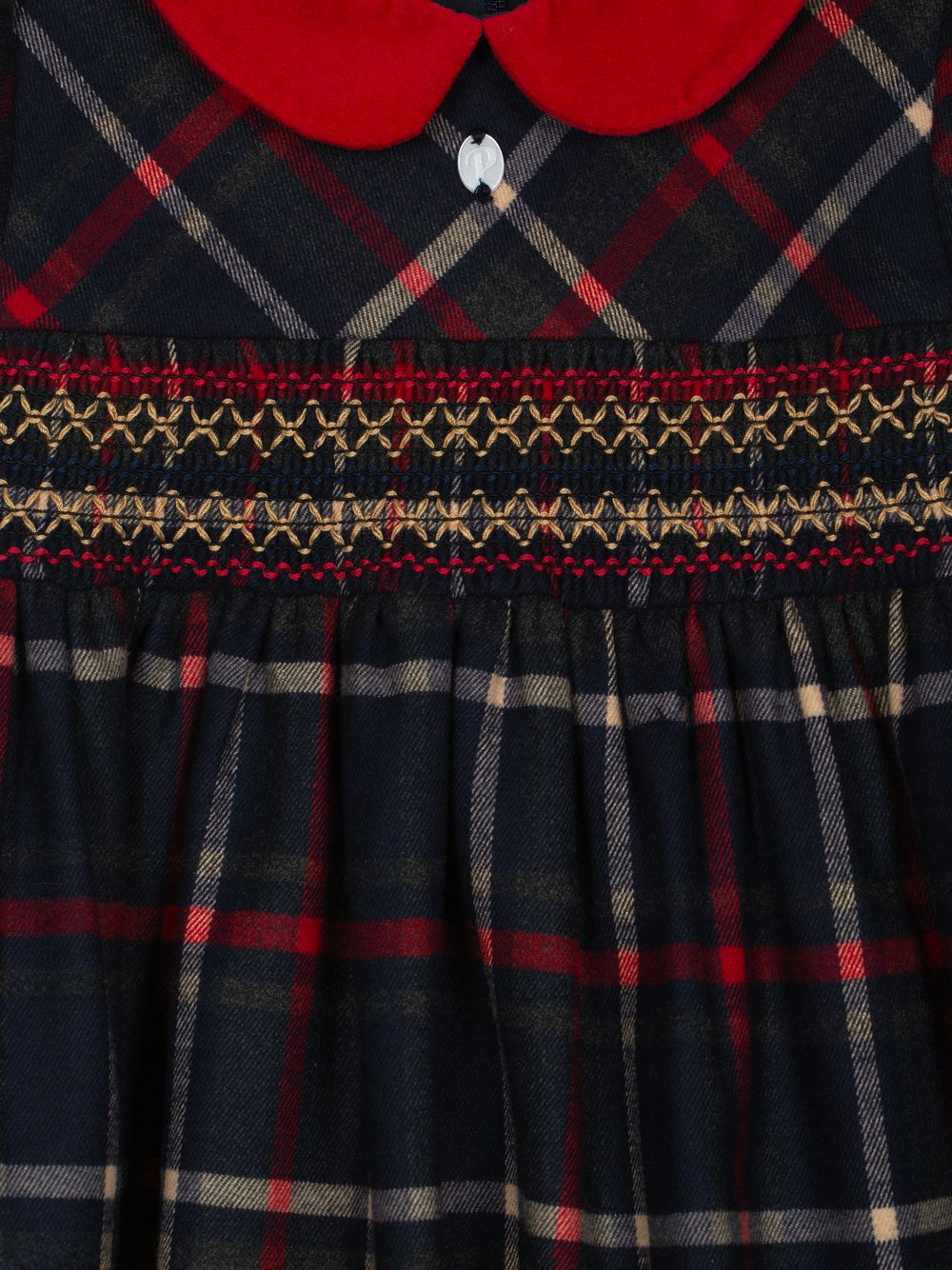 Tartan flannel dress