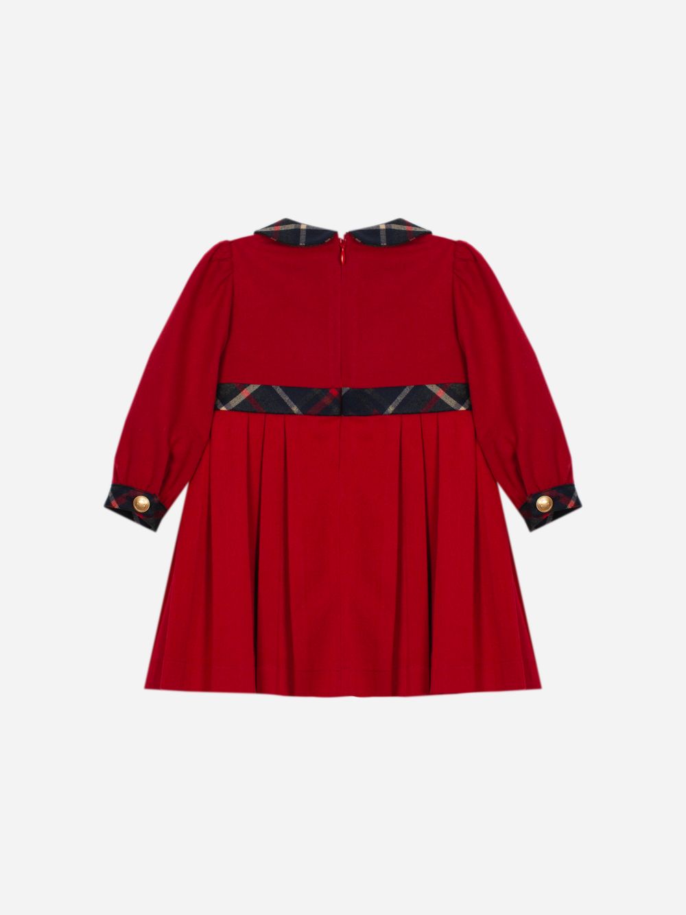 Red interlock dress