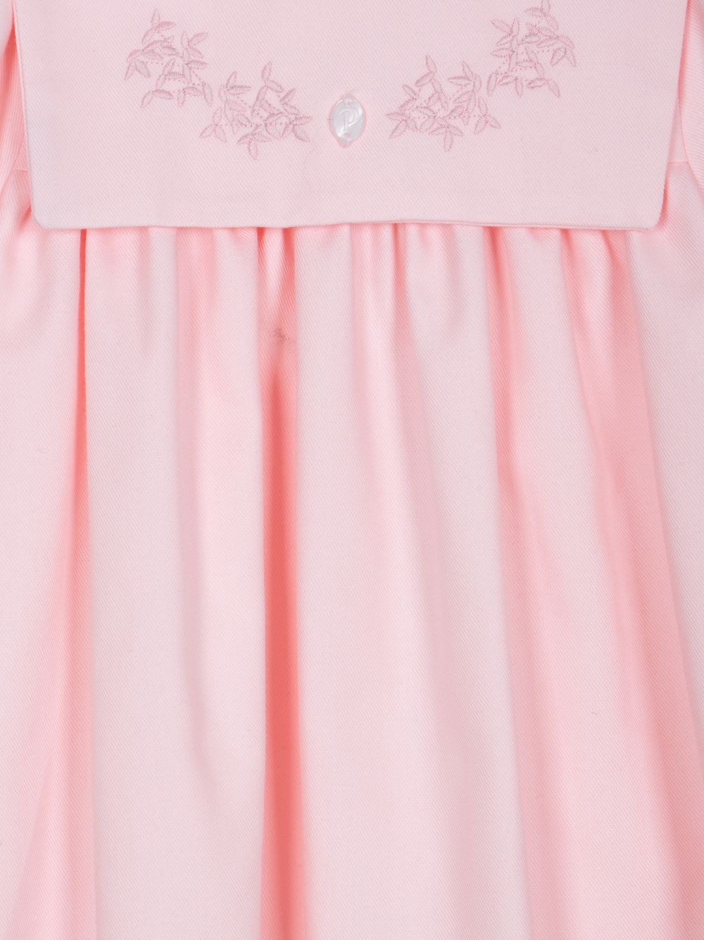 Pale pink viyella dress