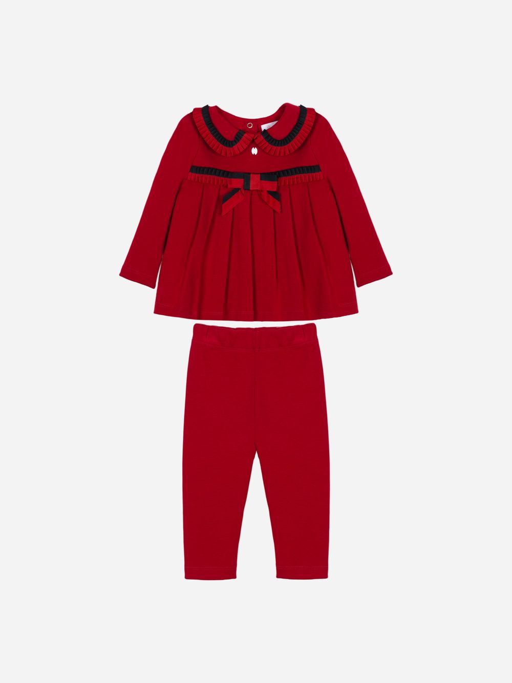 Red interlock set