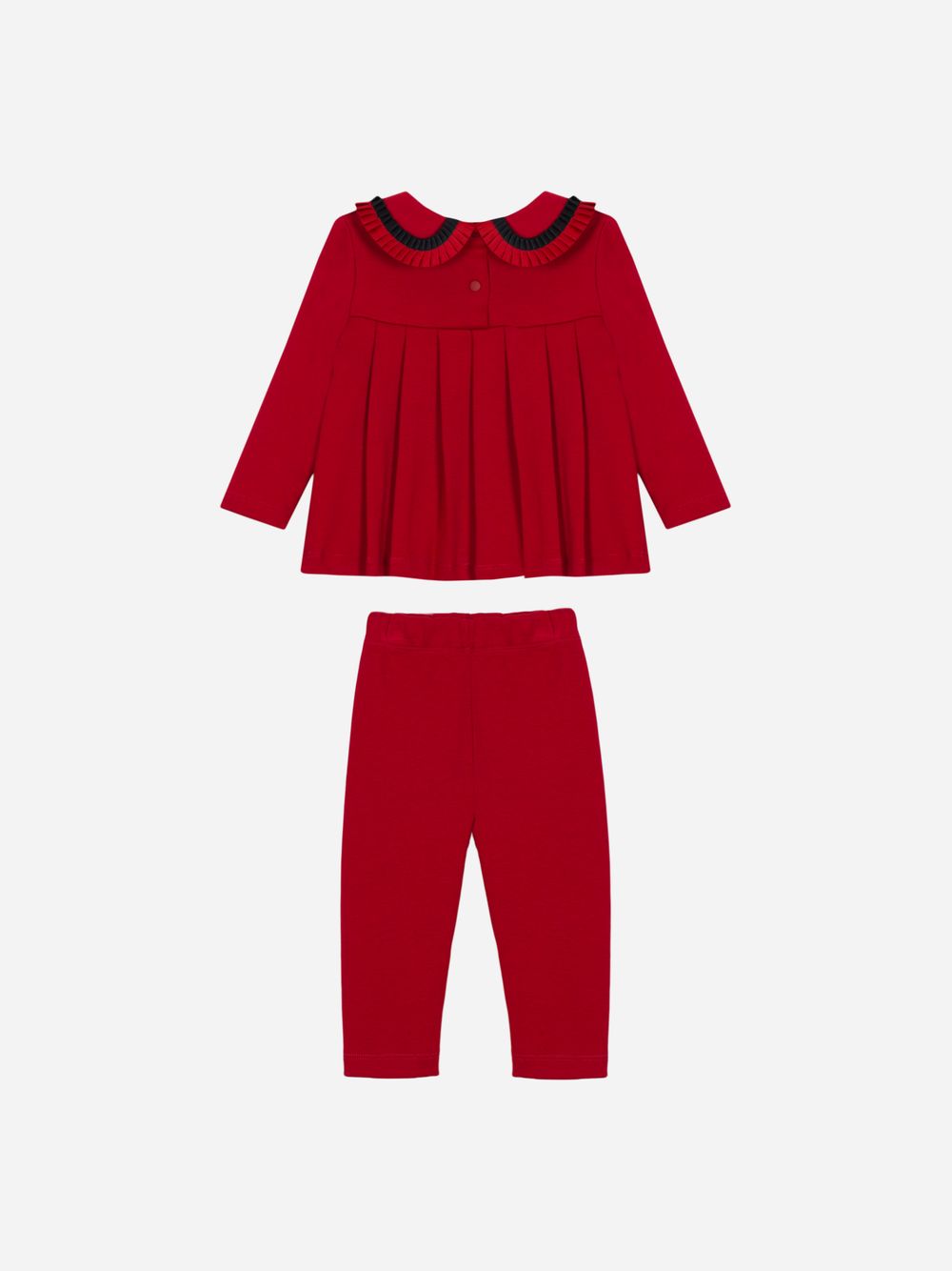 Red interlock set