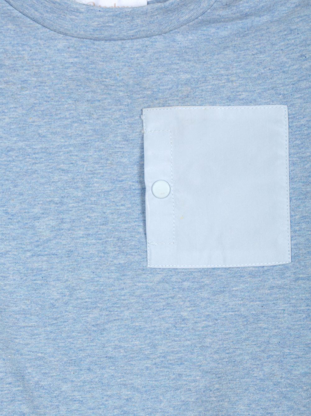 Blue cotton fleece set