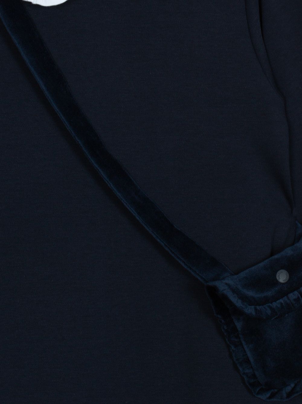 Navy Blue dress with bag