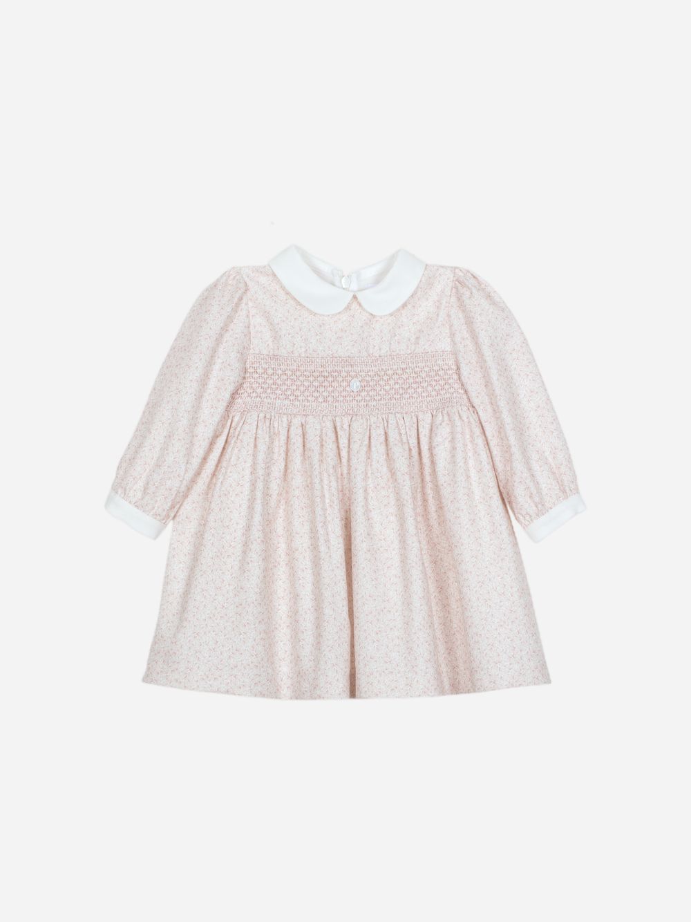 Leaves print dress