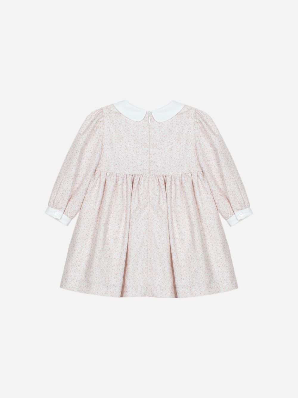 Leaves print dress