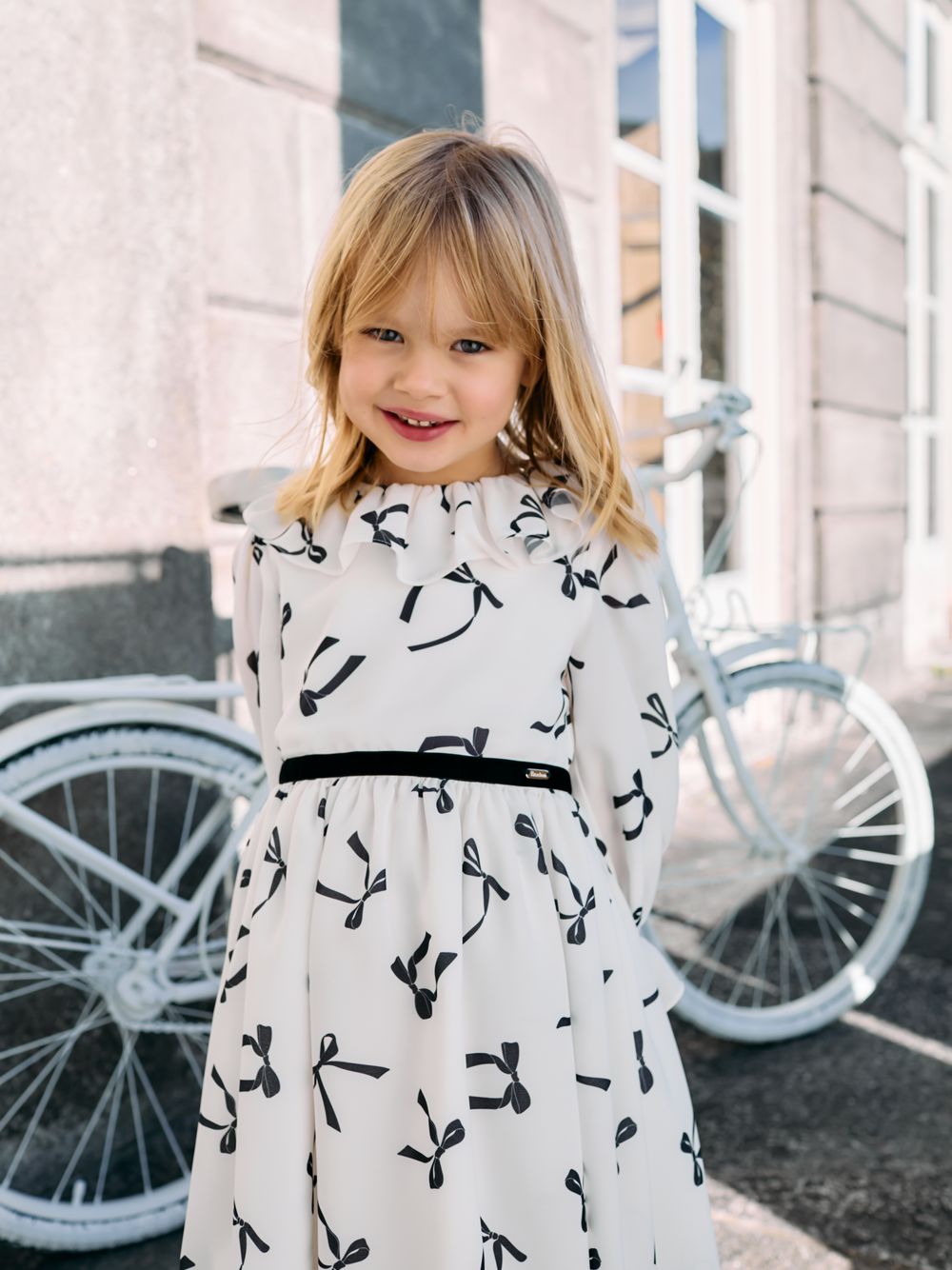 Cream dress