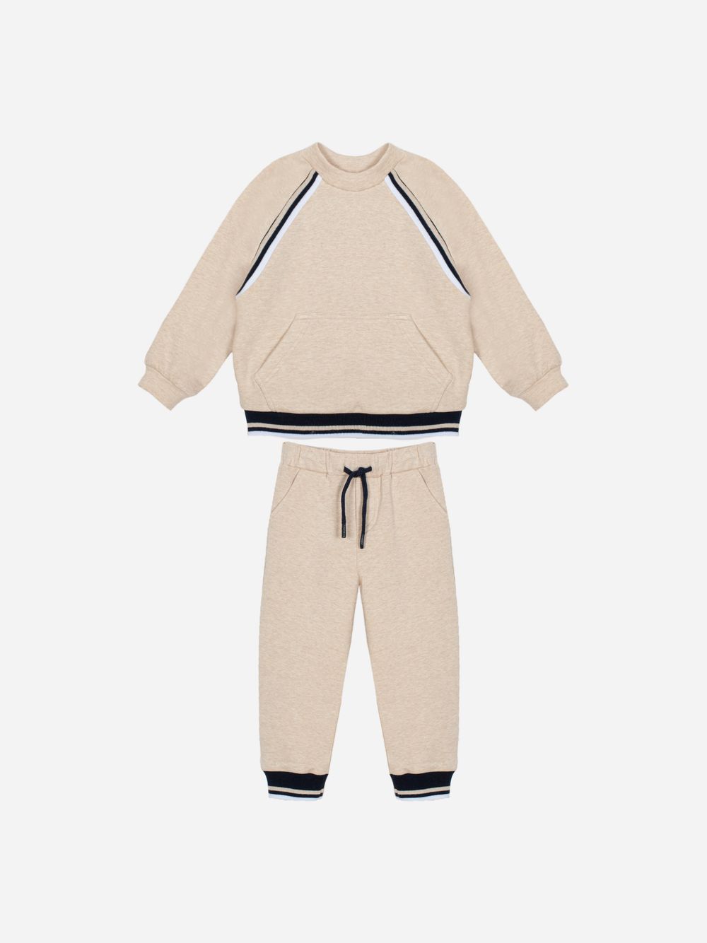 Beige tracksuit