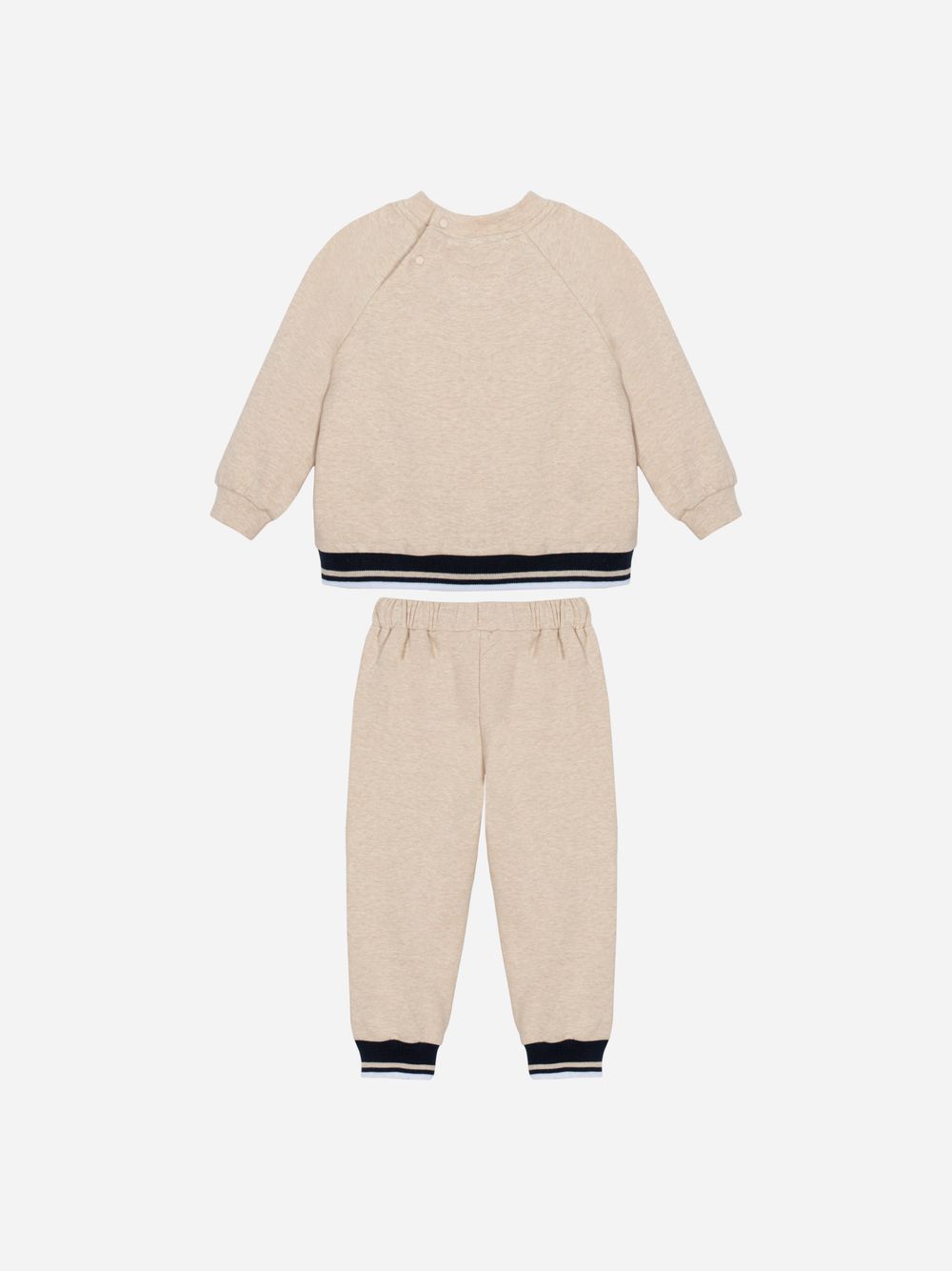 Beige tracksuit