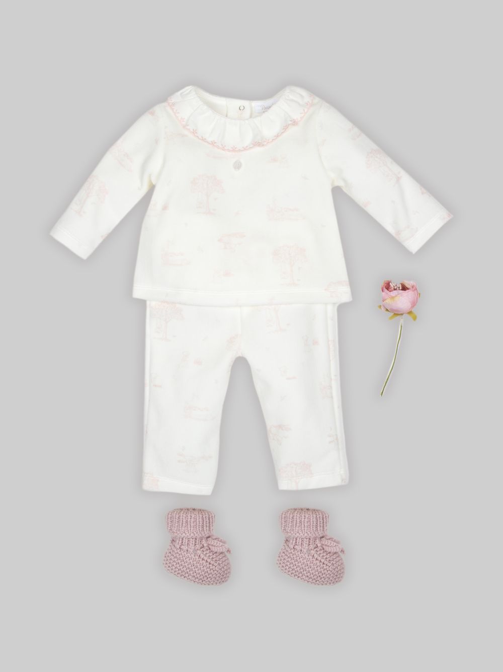 Sweet toile du jouy set