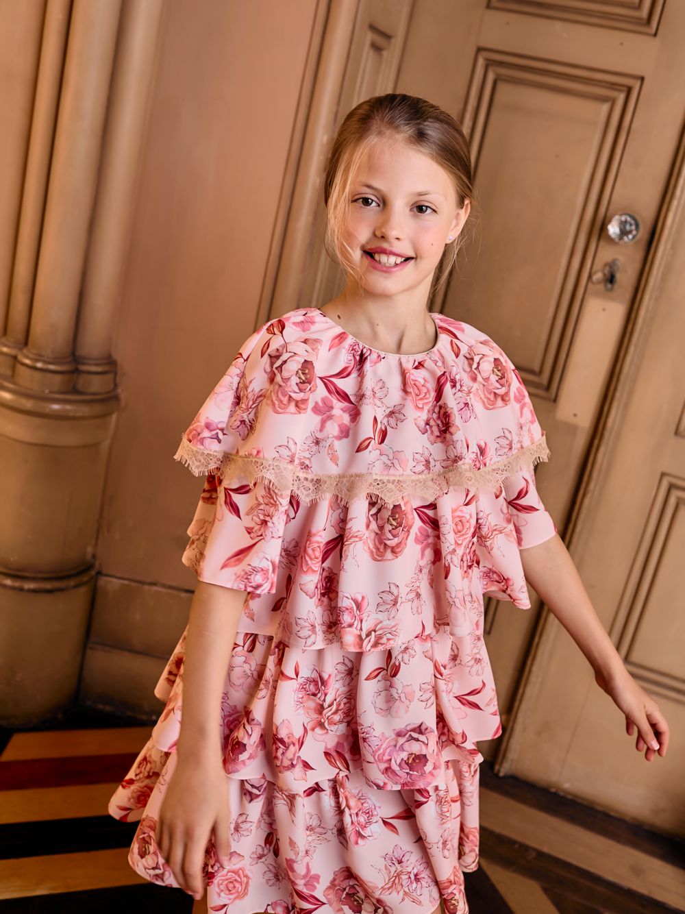 Pink dress
