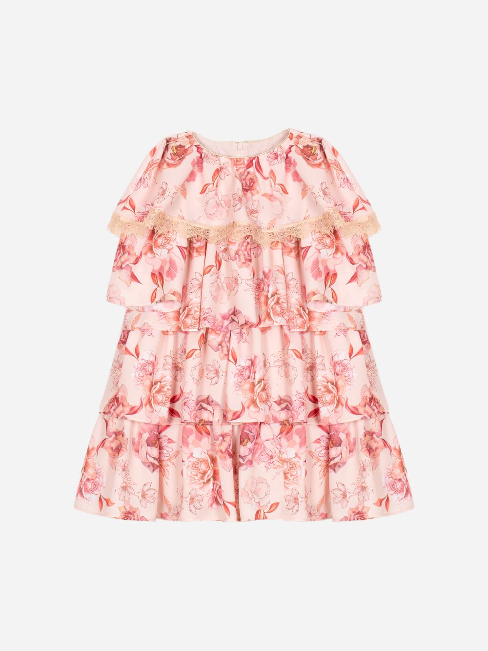 Pink dress