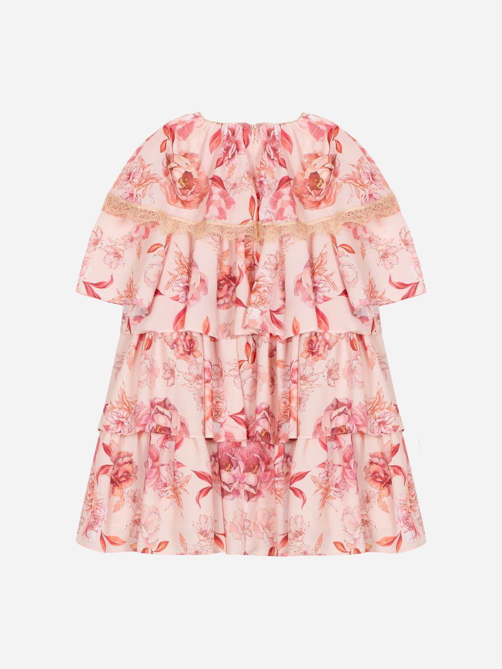 Pink dress